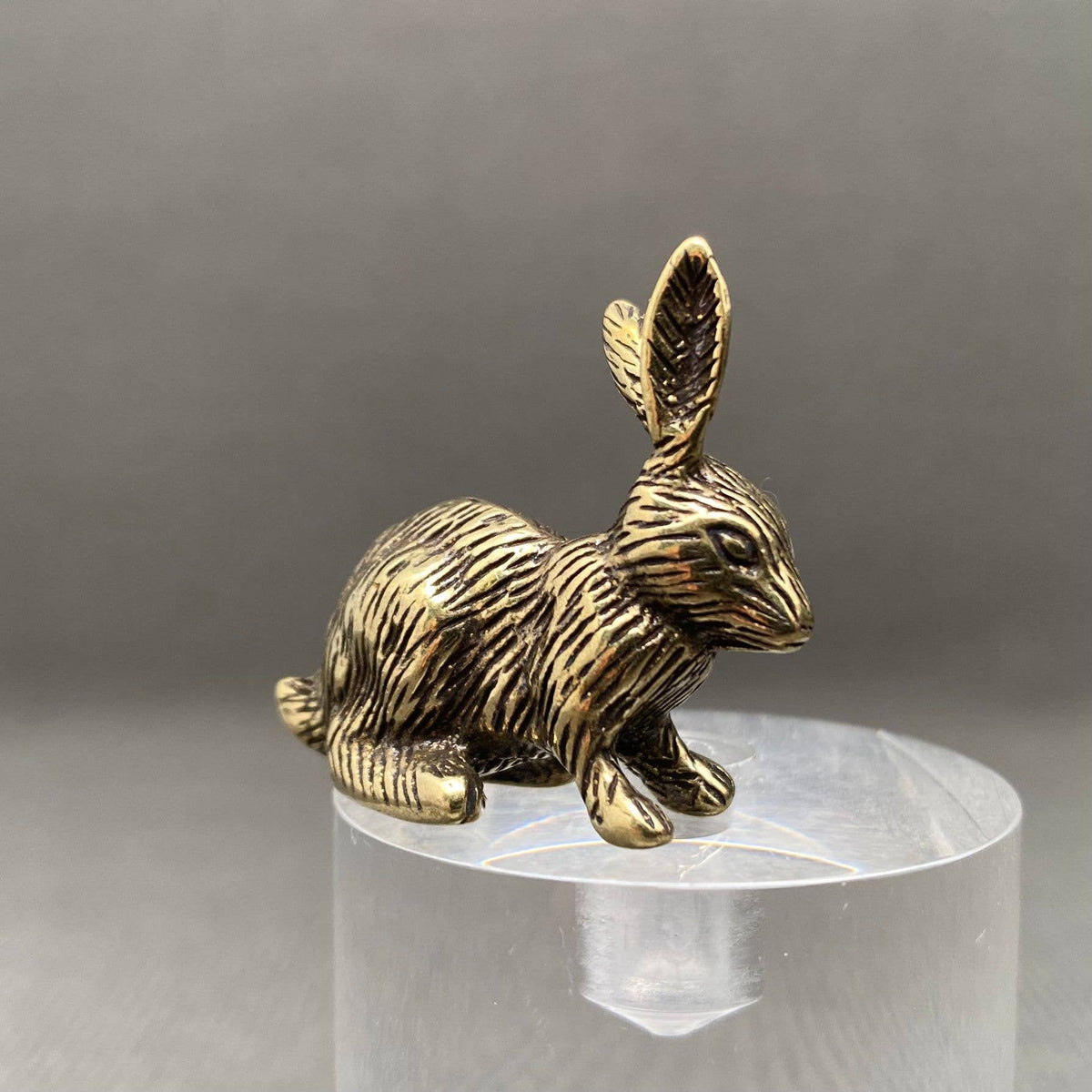 Brass Hare Decoration