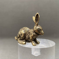 Brass Hare Decoration