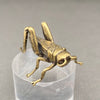 Brass Grasshopper Decoration
