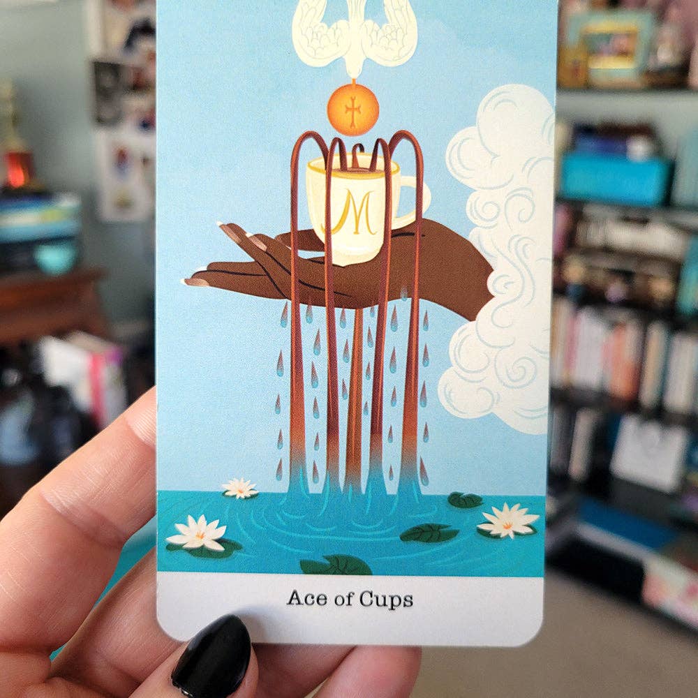 Mystic Storyteller Tarot by Amanda Hughes & Roz Kazaz