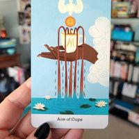 Mystic Storyteller Tarot by Amanda Hughes & Roz Kazaz