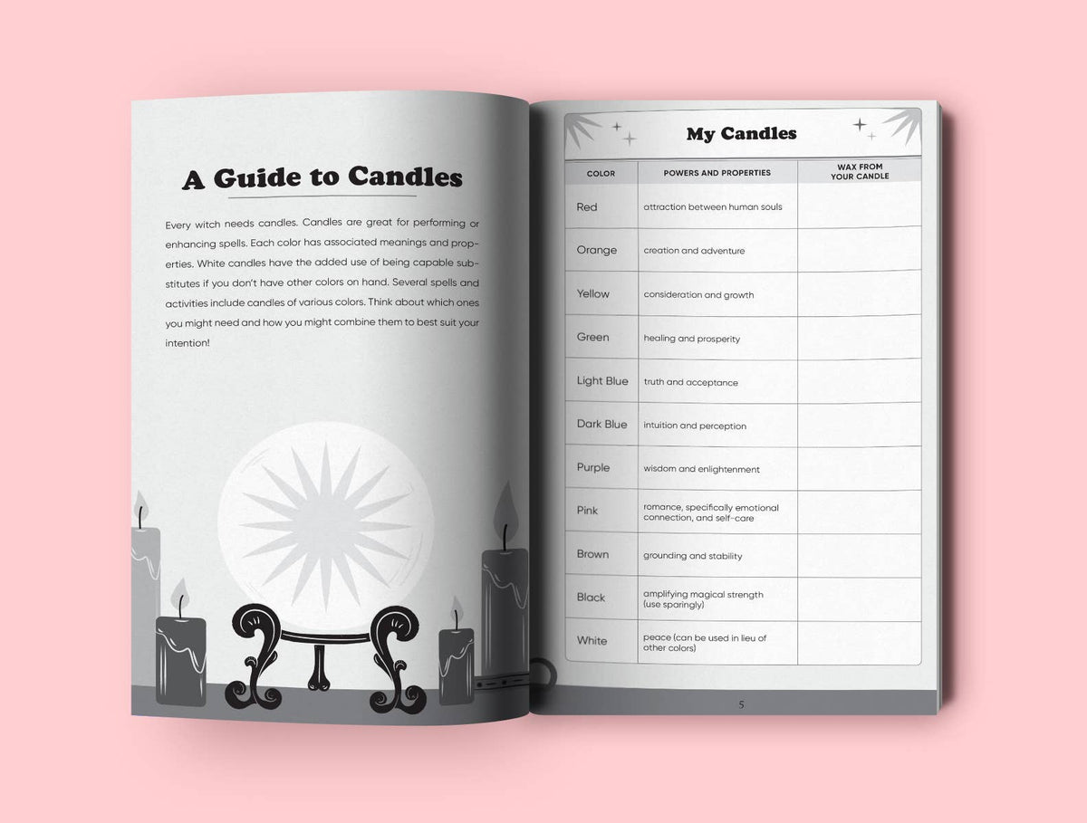 Intentional Witch Guided Journal