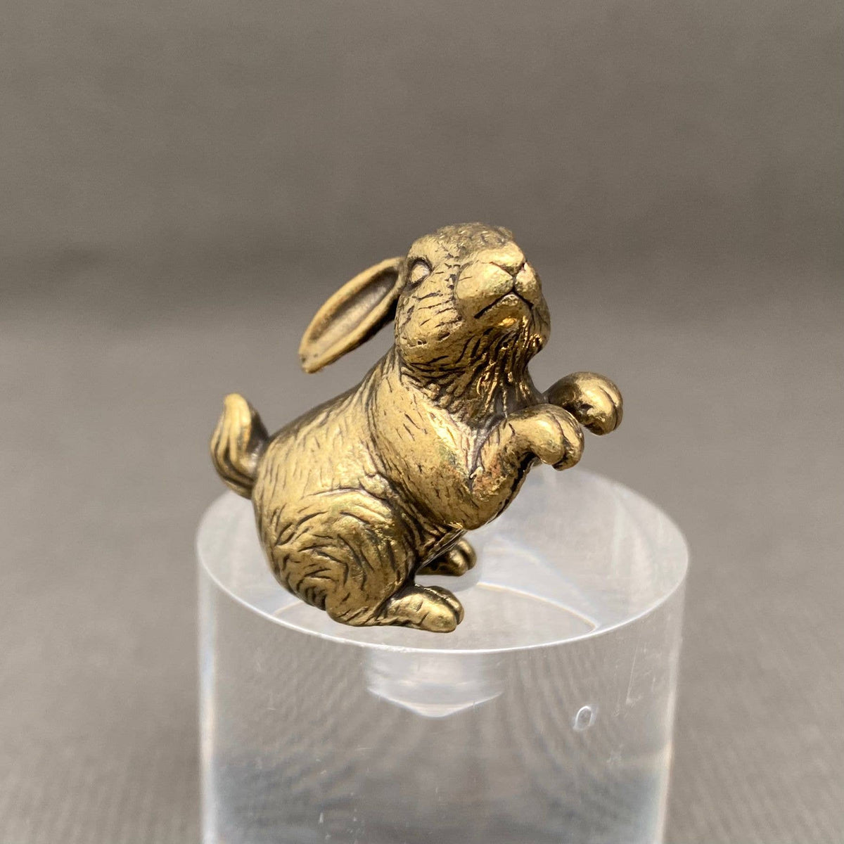 Brass Bunny Decoration