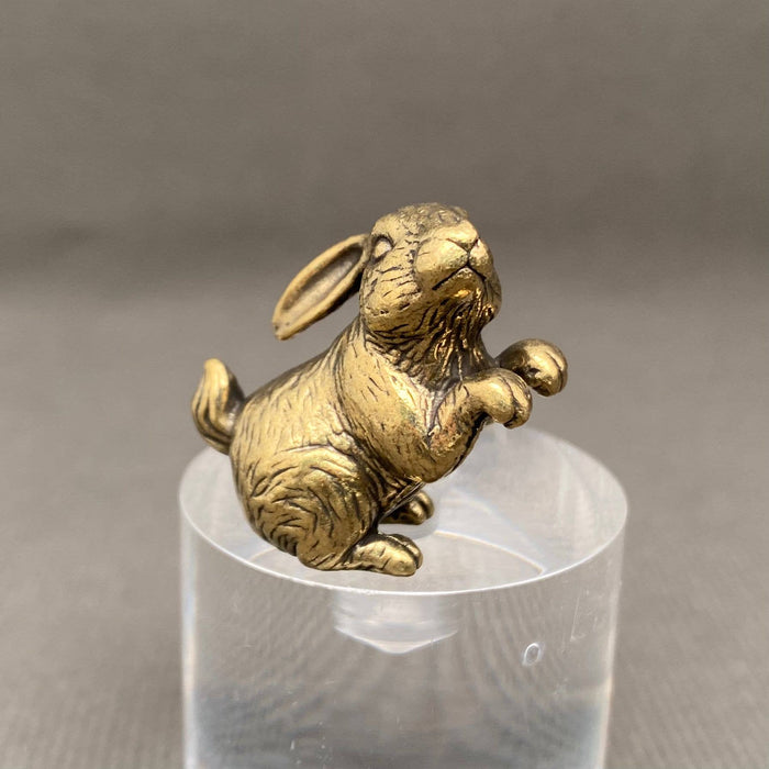 Brass Bunny Decoration