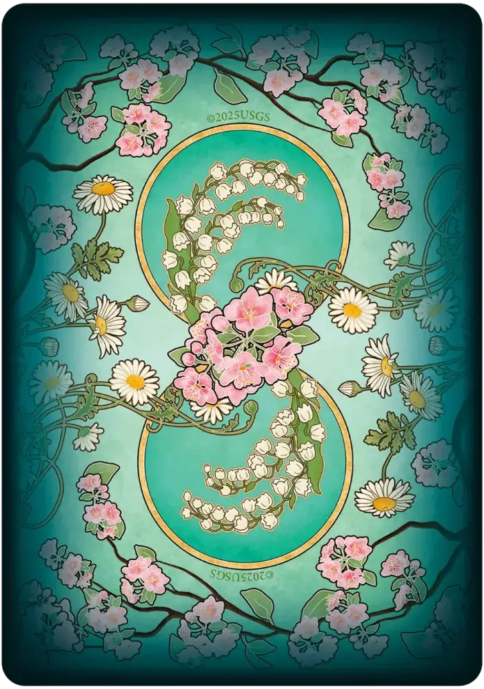 Flower Folklore Oracle by Catherine C. Caprino