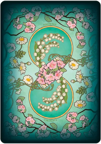 Flower Folklore Oracle by Catherine C. Caprino