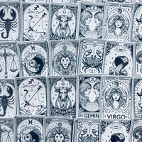 Tarot Themed Zodiac Stickers