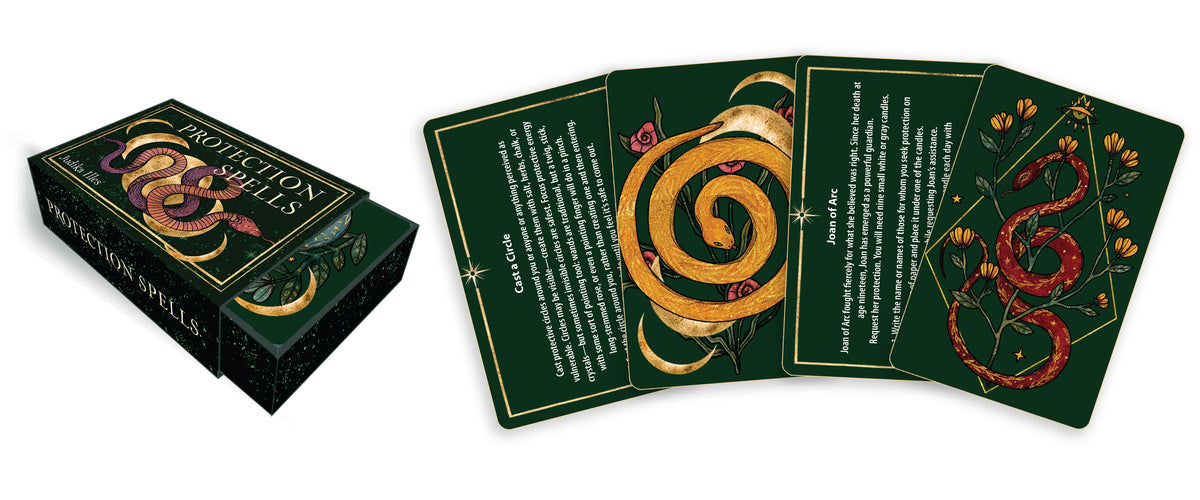 Protection Spells Mini Card Deck by Judika Illes