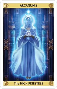 Sealed Path Tarot by David Bergen