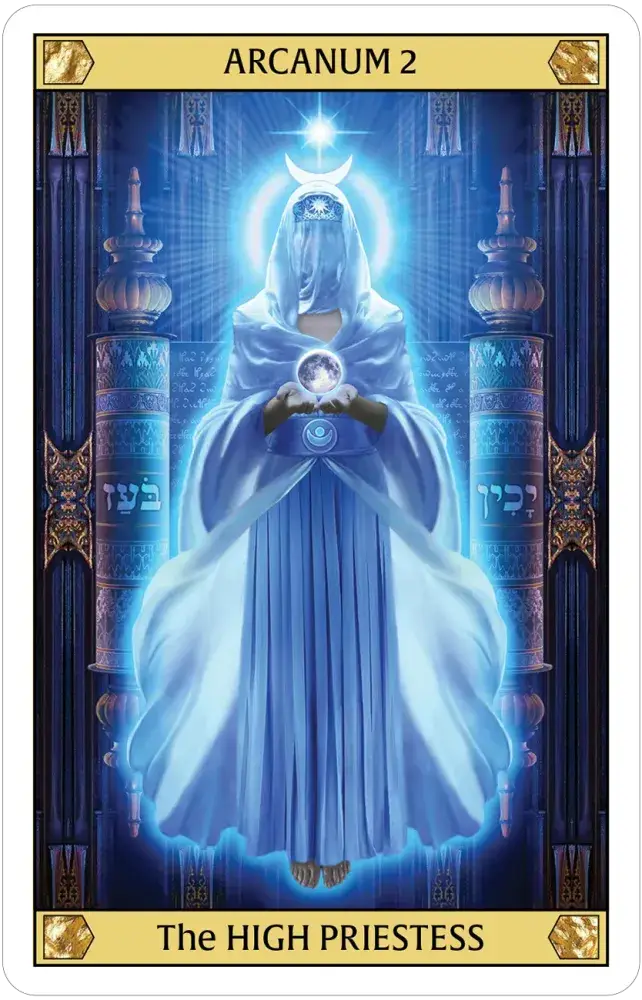 Sealed Path Tarot by David Bergen