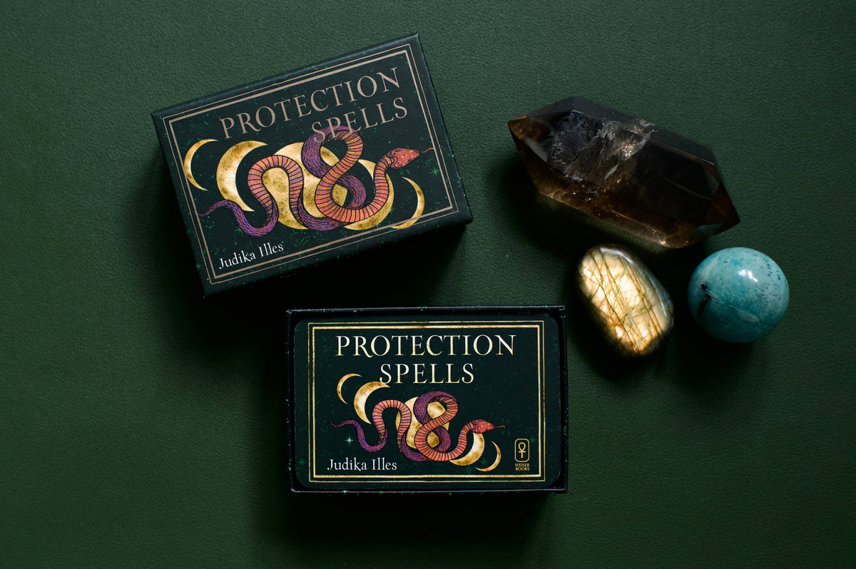 Protection Spells Mini Card Deck by Judika Illes