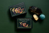 Protection Spells Mini Card Deck by Judika Illes