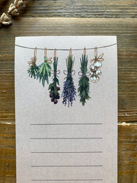 Witching Herbs Notepad