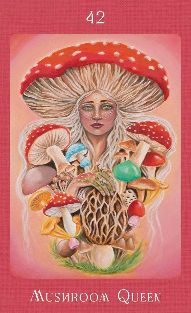 Mushroom Folk Oracle By Sharon McLeod