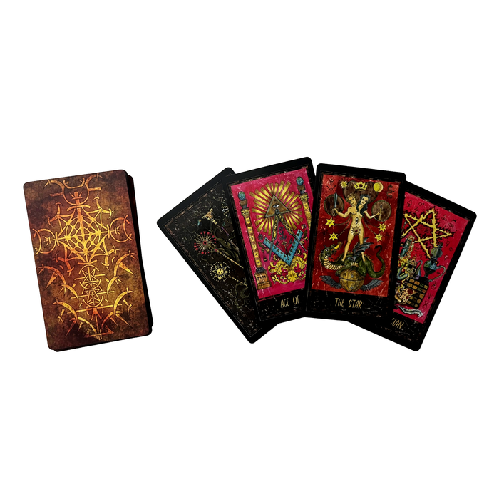 Magic Gate Tarot by Vera Petruk