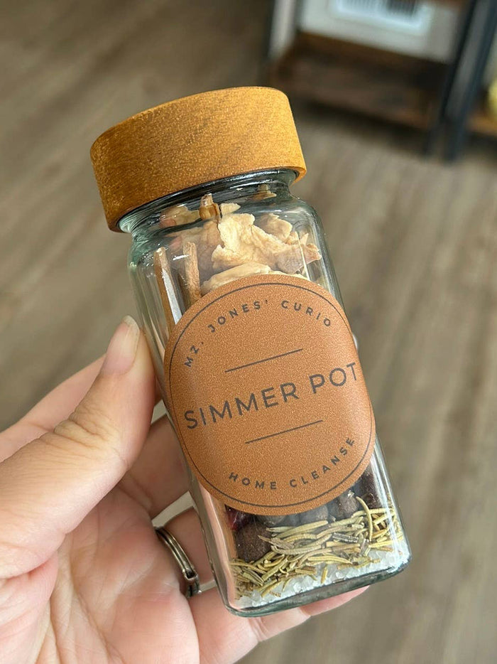 Herbal Simmer Pot Blends - Various Scents