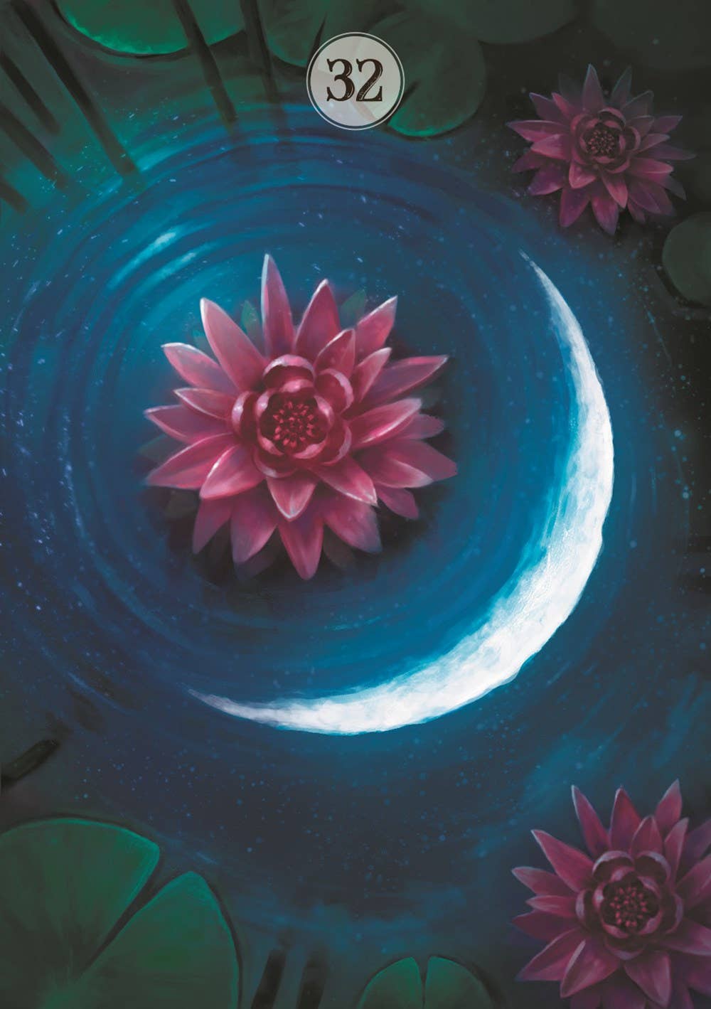 Herbs & Plants Lenormand Oracle Cards by Floreana Nativo & Valeria Casale