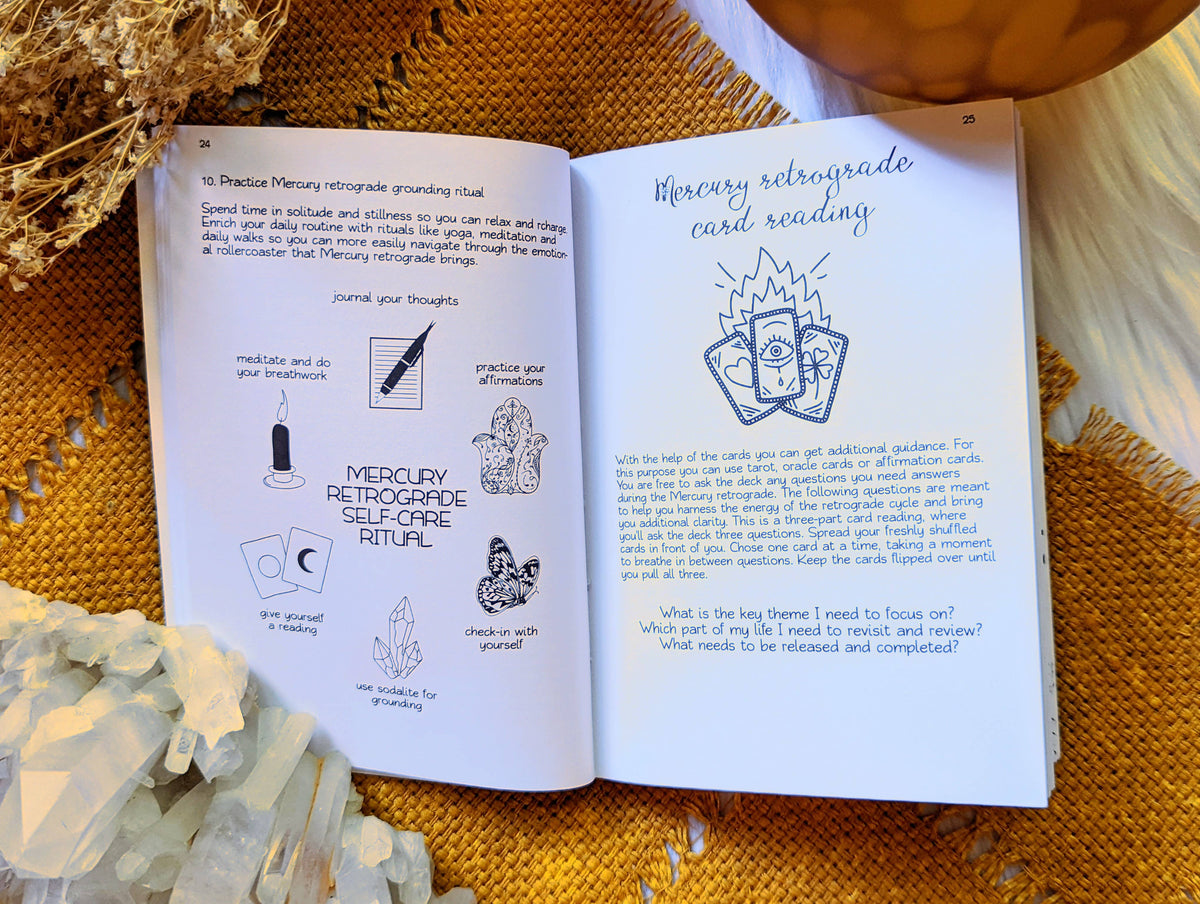 Mercury in Retrograde Journal by Maja Todorovic