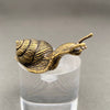 Brass Snail Decoration