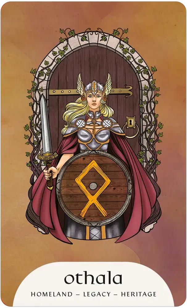 Rune Magic Oracle Deck by Giulia Manzi & Lorena Assisi