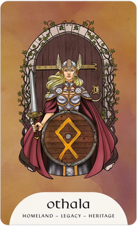 Rune Magic Oracle Deck by Giulia Manzi & Lorena Assisi