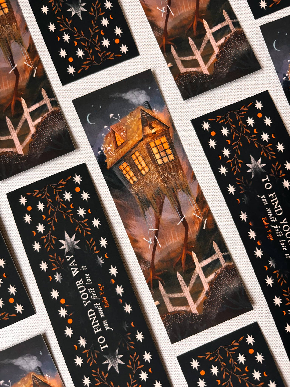 Matte Finish Art Print Bookmarks - Various Styles