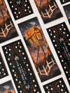 Matte Finish Art Print Bookmarks - Various Styles