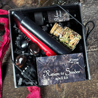 Return to Sender Spell Kit for Sovereignty & Release