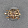 Brass Turtle Decoration