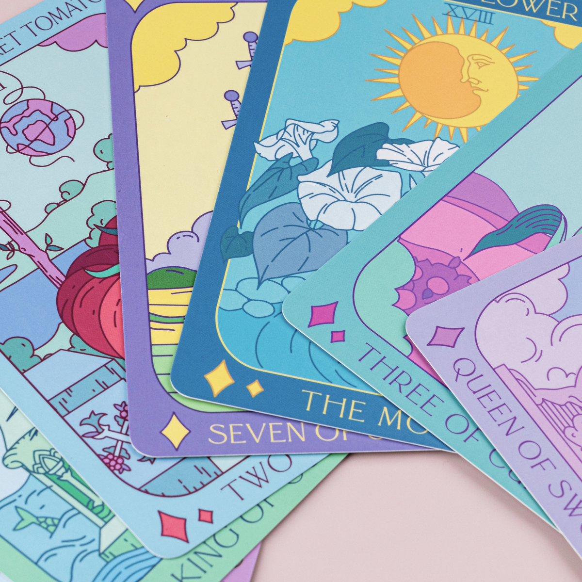 Botanical Tarot Deck + Guidebook (Limited Edition)
