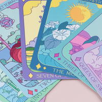 Botanical Tarot Deck + Guidebook (Limited Edition)