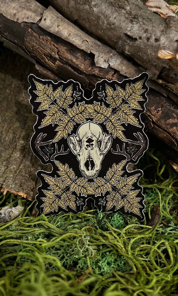 Spirit of the Forest Vinyl Sticker