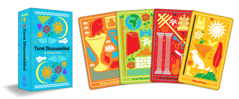 Tarot Disassembled by Jennifer Cooper Steidley