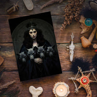 Wicked Women Greeting Cards