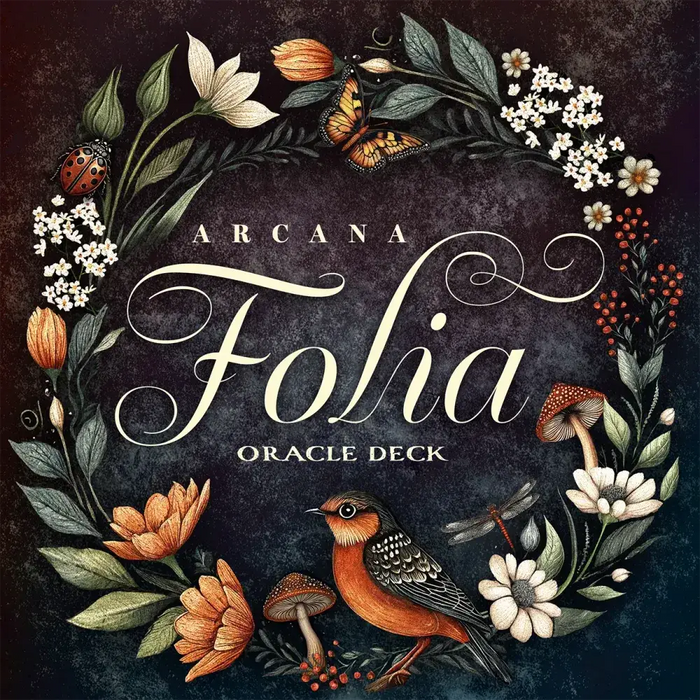 Arcana Folia Oracle by Nora Paskaleva