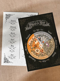 Wheel of the Year 2026 Print