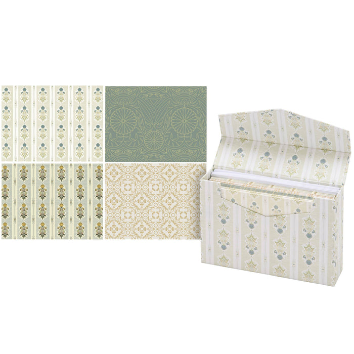 Art Nouveau Botanical Note Card Set