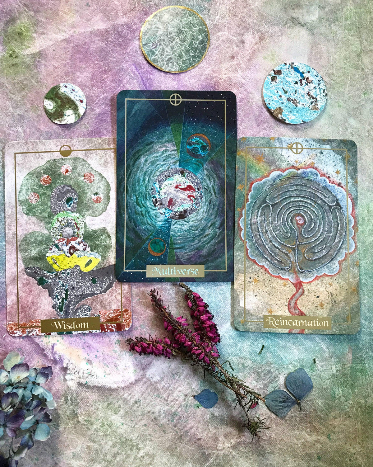 The Illuminated Earth Oracle by Claire Mack