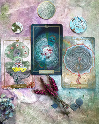 The Illuminated Earth Oracle by Claire Mack