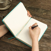 Renaissance Tan Leather Style Journal