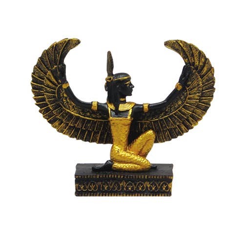 Goddess Maat Mini Statue | Egyptian Goddess of Justice, Truth & Balance