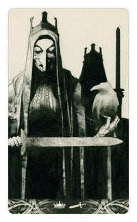 Murder of Crows Tarot Mini Deck by Corrado Roi