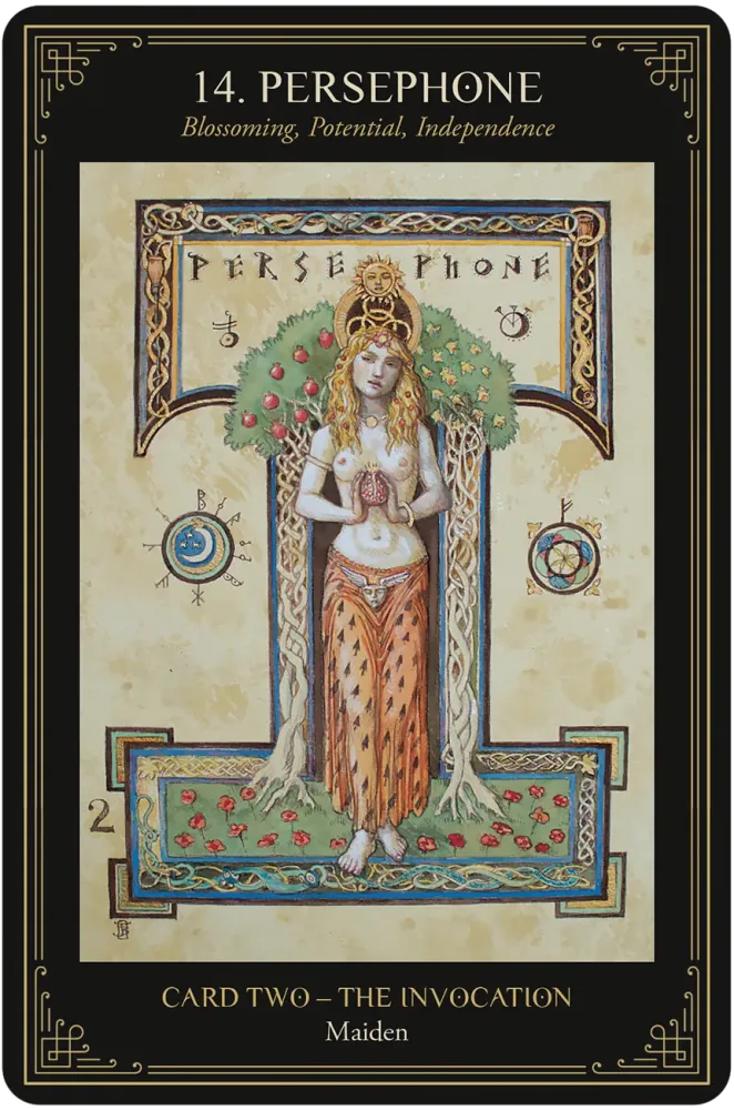 Great Goddess Oracle by Lucy Cavendish and Jake Baddeley