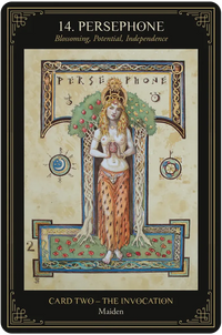 Great Goddess Oracle by Lucy Cavendish and Jake Baddeley