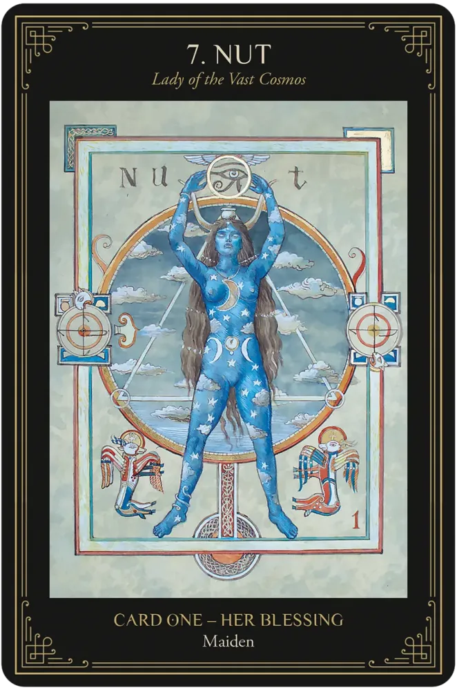 Great Goddess Oracle by Lucy Cavendish and Jake Baddeley