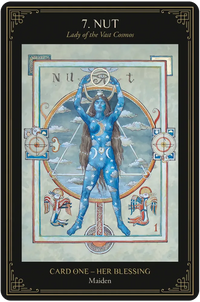 Great Goddess Oracle by Lucy Cavendish and Jake Baddeley