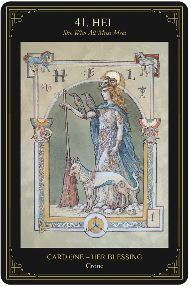 Great Goddess Oracle by Lucy Cavendish and Jake Baddeley
