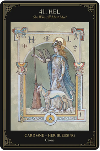 Great Goddess Oracle by Lucy Cavendish and Jake Baddeley