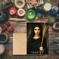 Mother Goddess Greeting Cards