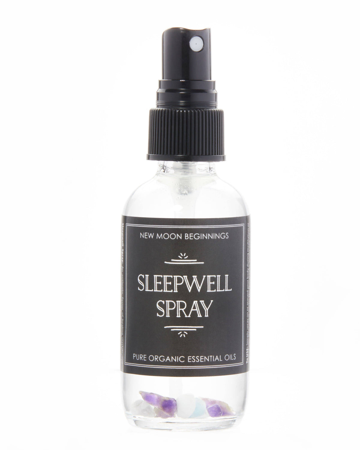 Sleepwell Spray with Crystal Chips and Essential Oils